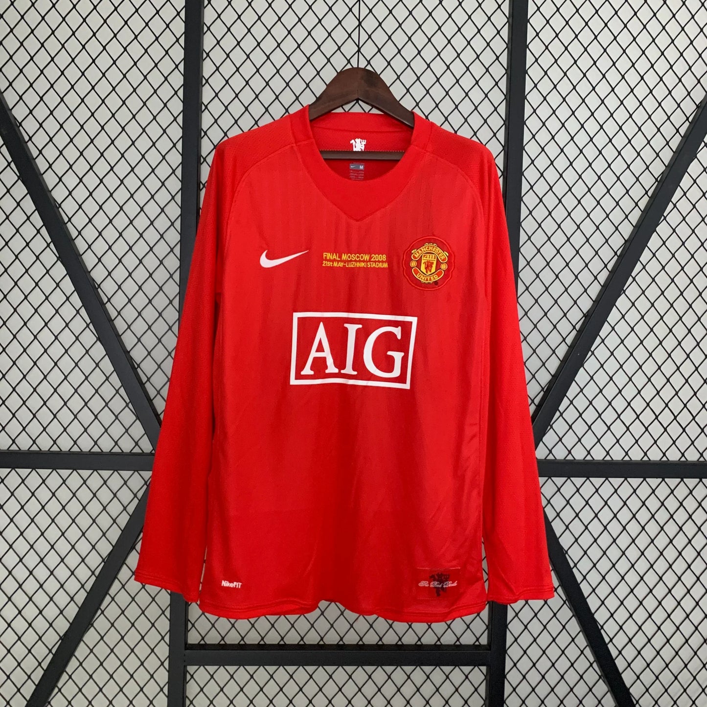 Mànchester United 2007-2008 Home Kit