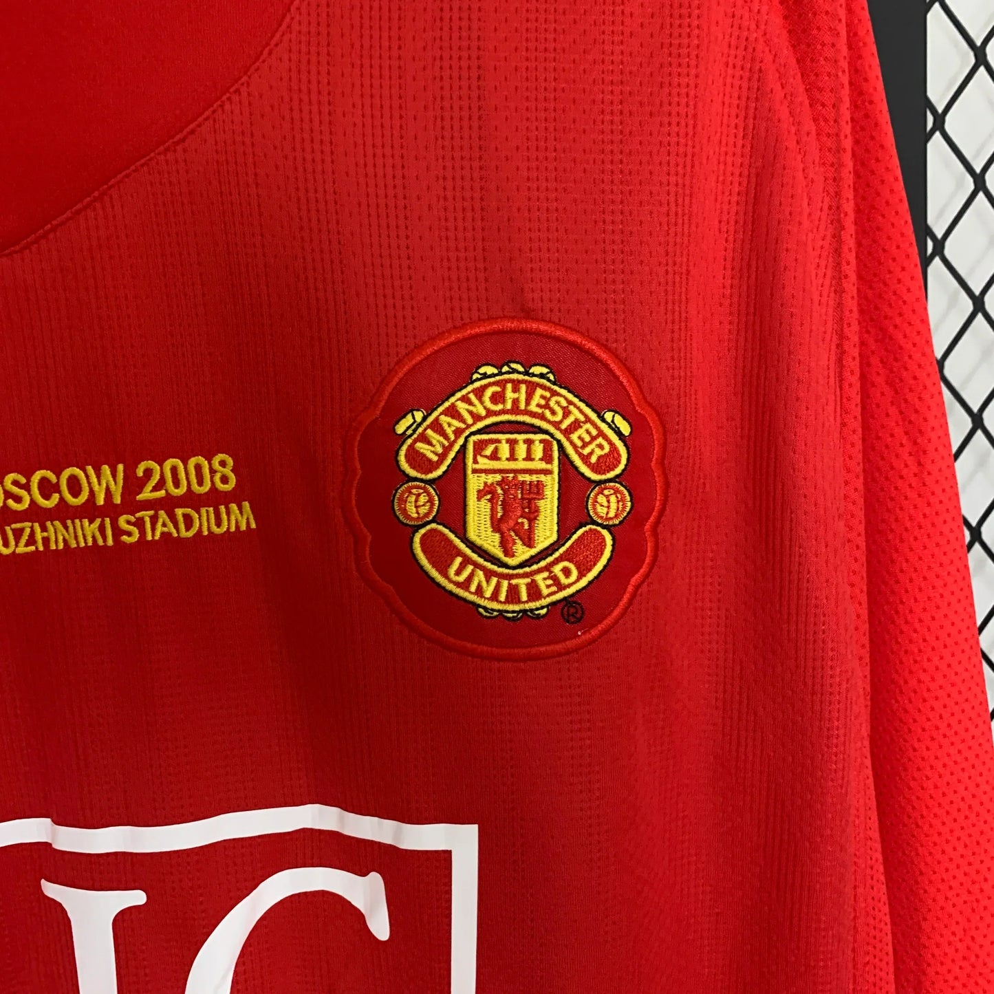 Mànchester United 2007-2008 Home Kit