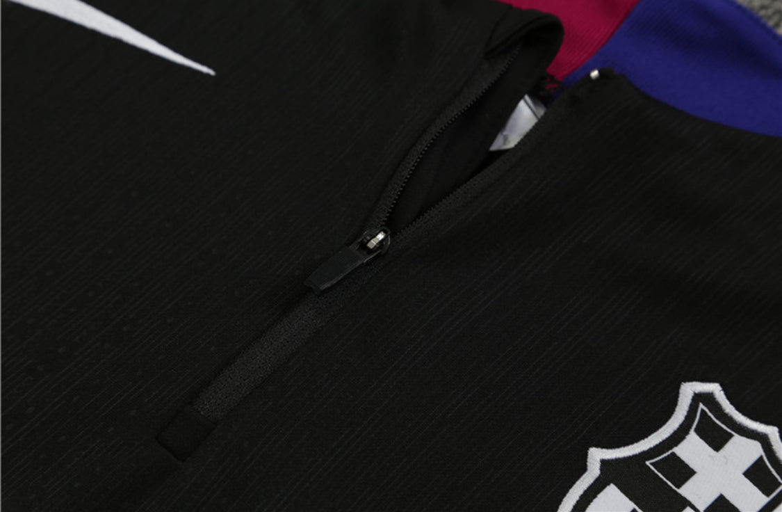 Bàrcelona Black Tracksuit IV