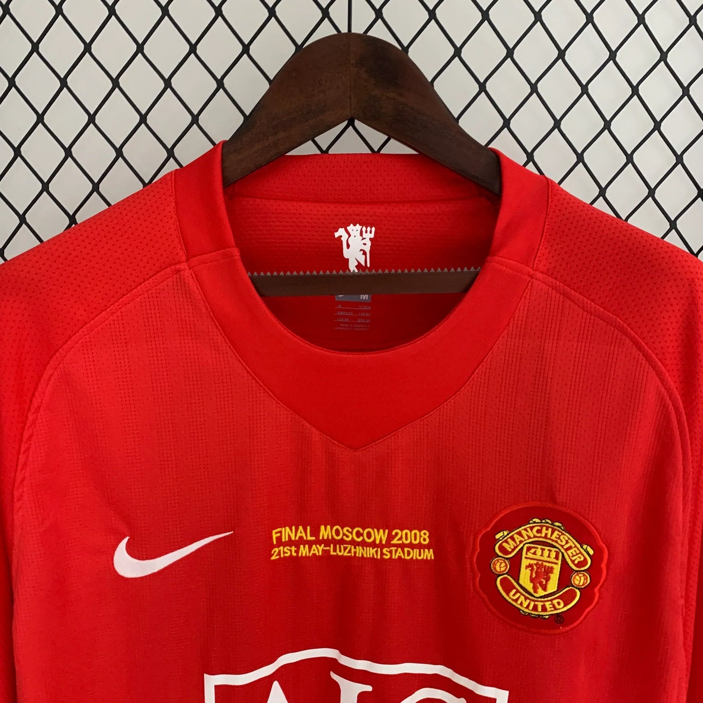 Mànchester United 2007-2008 Home Kit