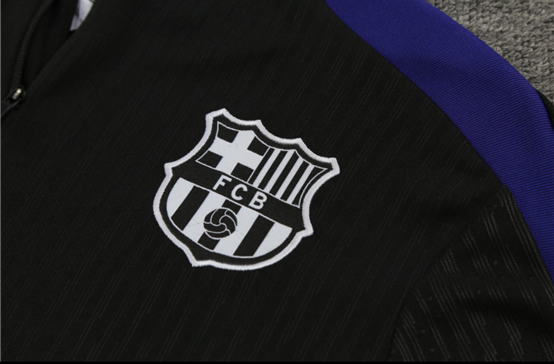 Bàrcelona Black Tracksuit IV