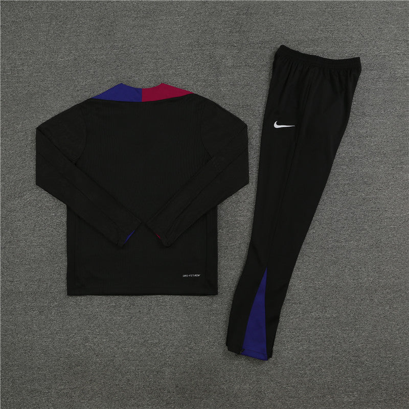 Bàrcelona Black Tracksuit IV