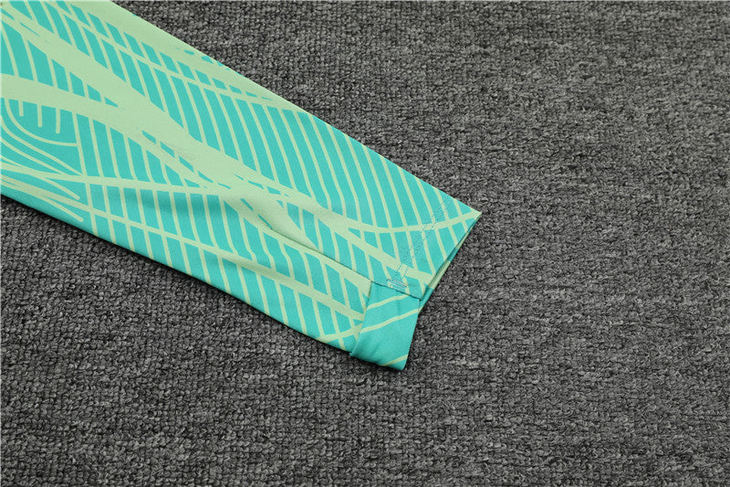 Bràzil Dark Blue and Green Tracksuit