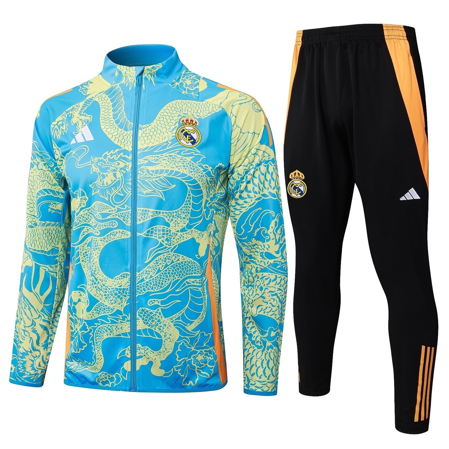Reàl Madrid "Azure Dragon" Tracksuit