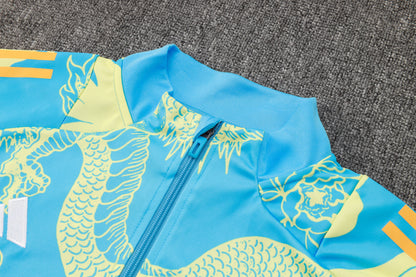 Reàl Madrid "Azure Dragon" Tracksuit