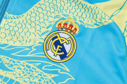 Reàl Madrid "Azure Dragon" Tracksuit