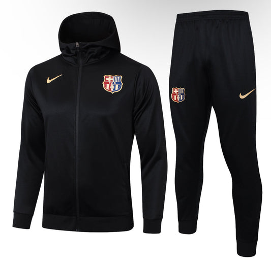FC Bàrcelona Black Tracksuit