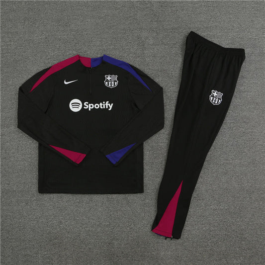 Bàrcelona Black Tracksuit IV
