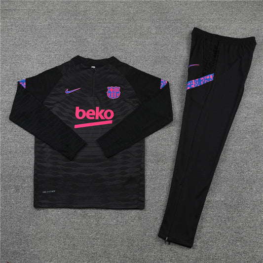 FC Bàrcelona Black Tracksuit